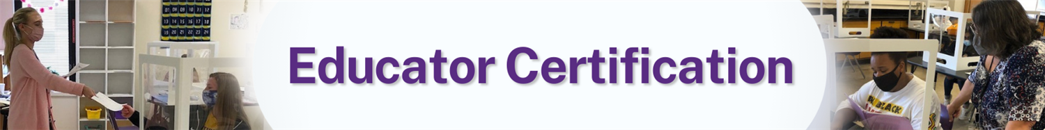 Educator Certification 